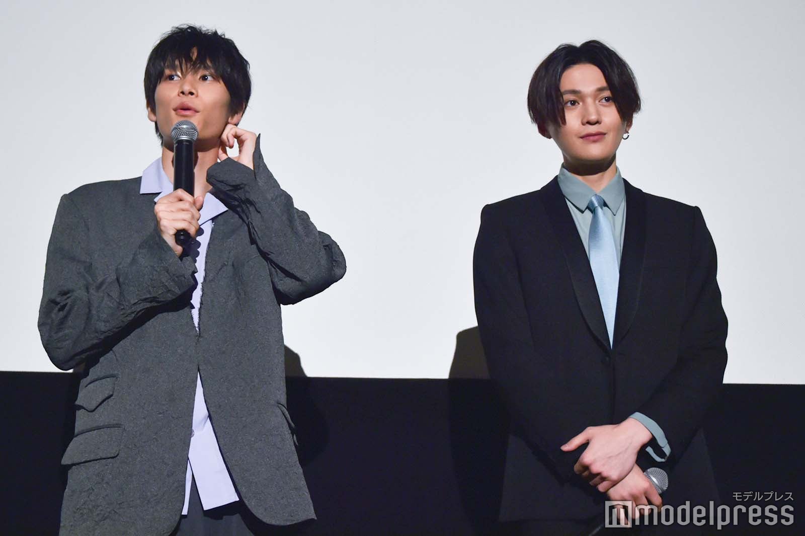 萩原利久、八木勇征 （C）モデルプレス