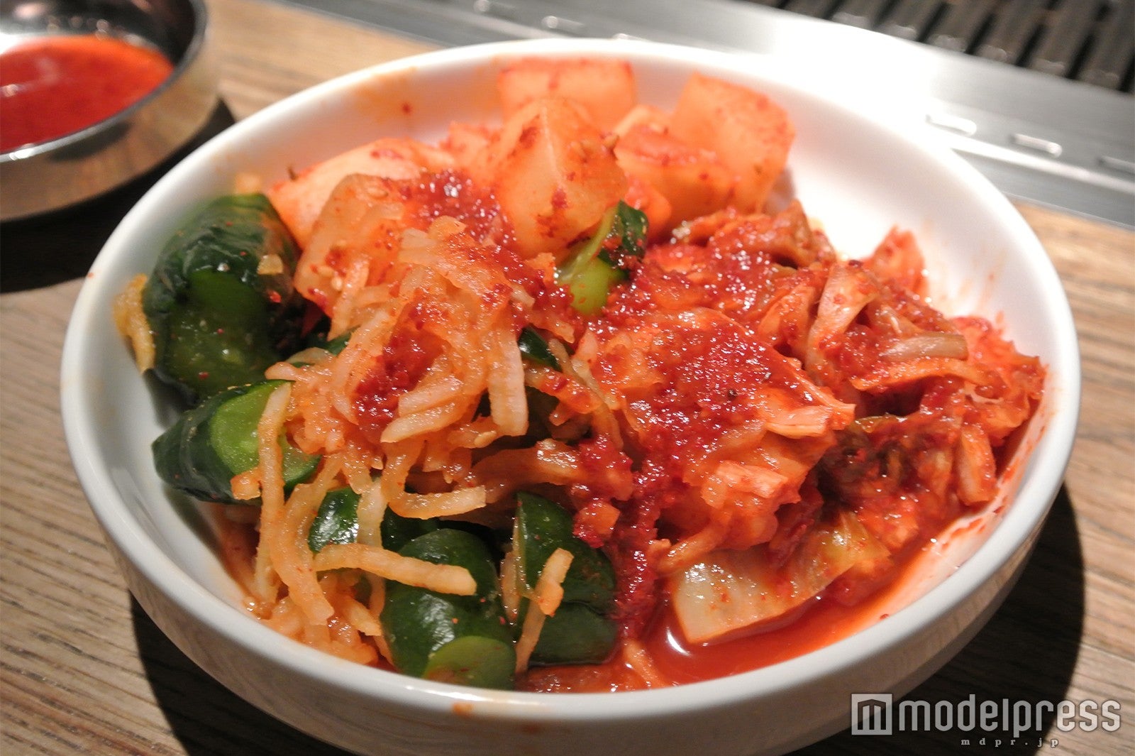 キムチ盛り合わせ（C）モデルプレス