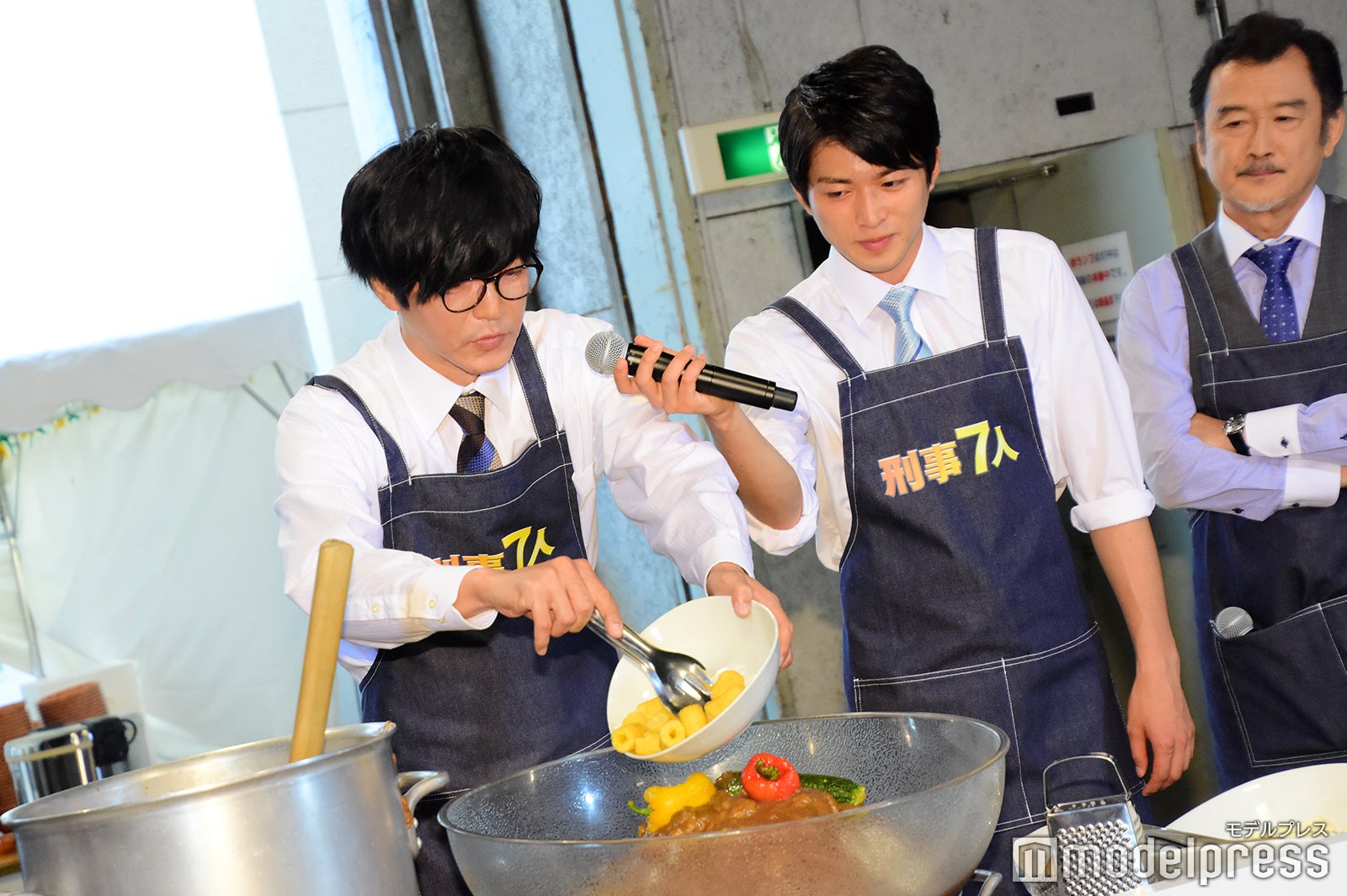 田辺誠一（C）モデルプレス