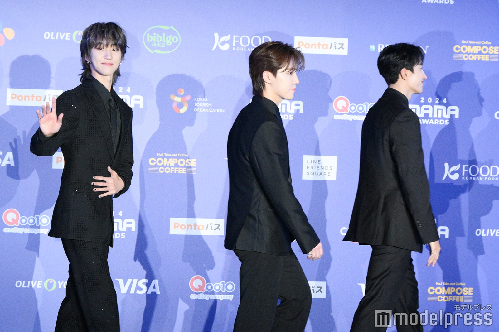 THE 8（ディエイト）、DINO（ディノ）、DK（ドギョム）（C）モデルプレス