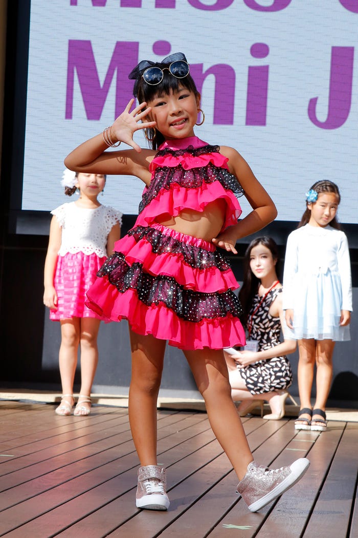 「ミス・リトル・ジャパン」準グランプリ・水野杏梨(みずのあんり/8歳)(提供写真)