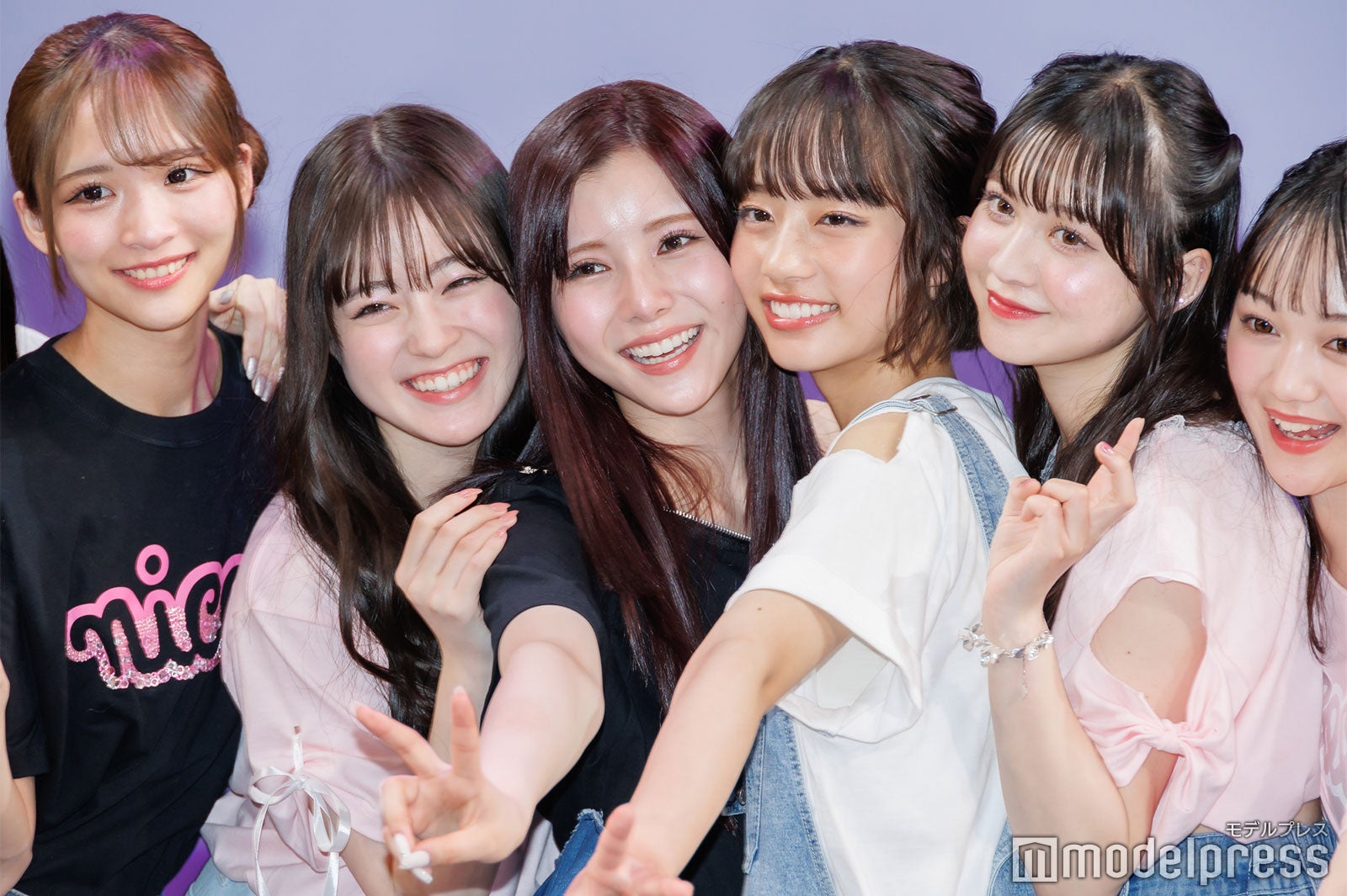 中山あやか、足川結珠、高橋快空、池端杏慈、佐藤菜月海（C）モデルプレス