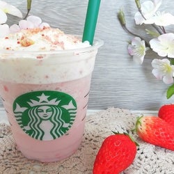 スタバ新作「さくら咲いたベリーフラペチーノ」はイチゴマニアも納得の味!