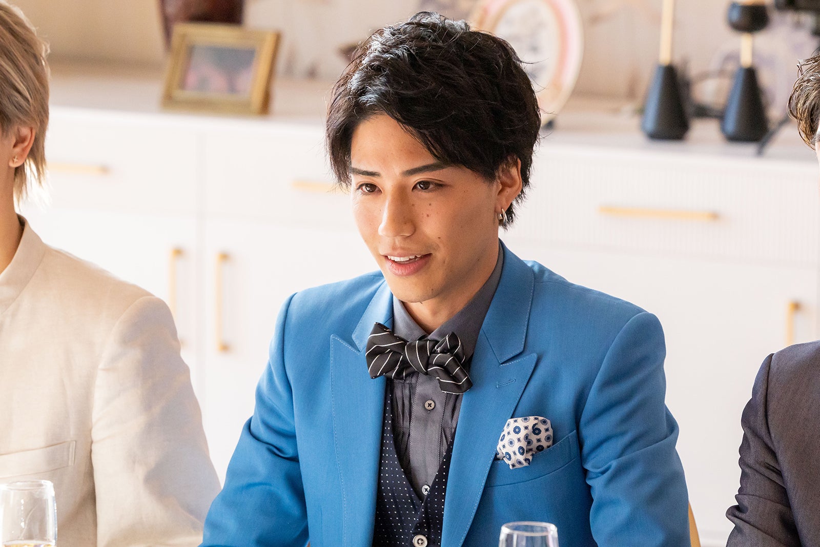 森山弘康「LOVE POWER KINGDOM〜恋愛強者選挙〜」（C）AbemaTV,Inc