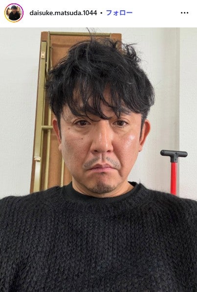 東京ダイナマイト・松田大輔、コンビ脱退 吉本興業俳優部へ異動