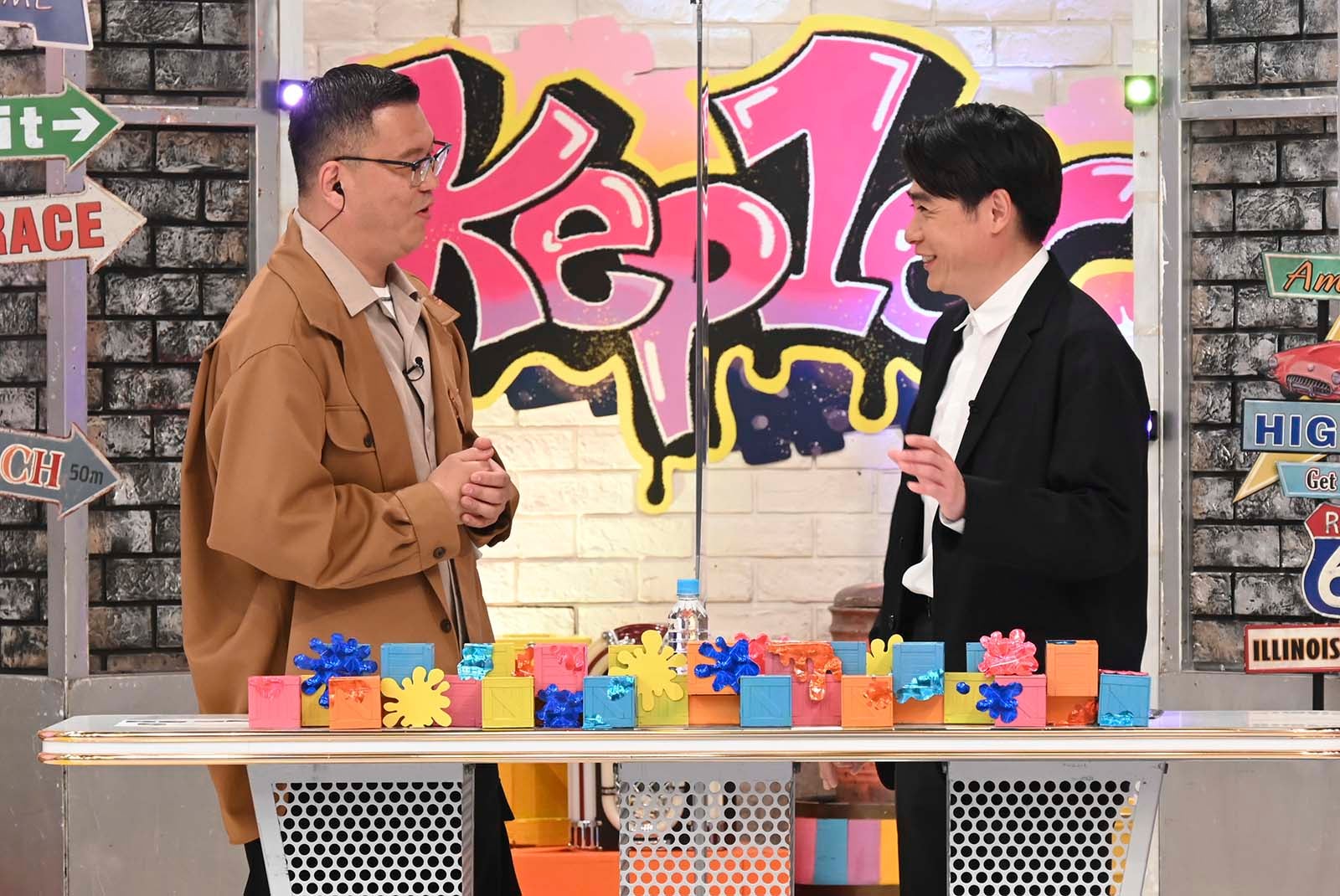 長谷川忍、吉村崇（C）テレビ朝日