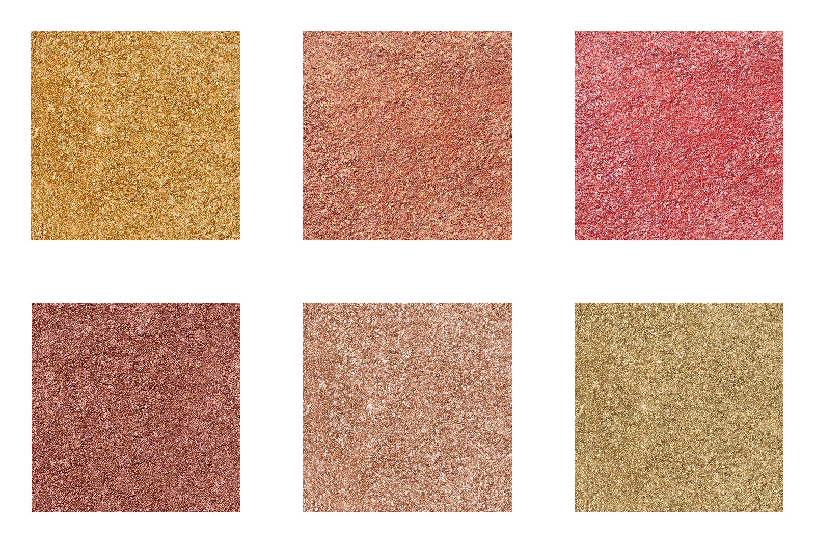 （上段左から）160、161、162（下段左から）163、164、165／画像提供：ADDICTION