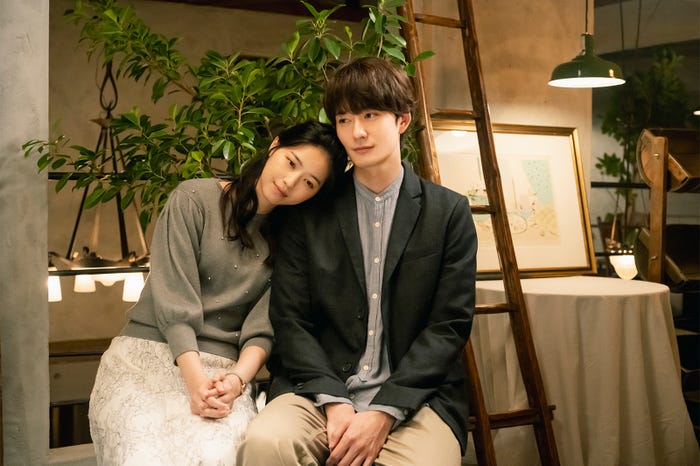 西野七瀬、岡田将生(提供写真)