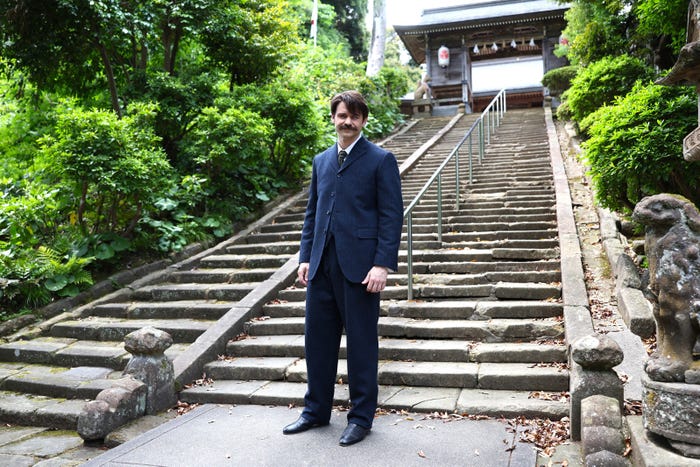 トミー・バストウ(C)NHK