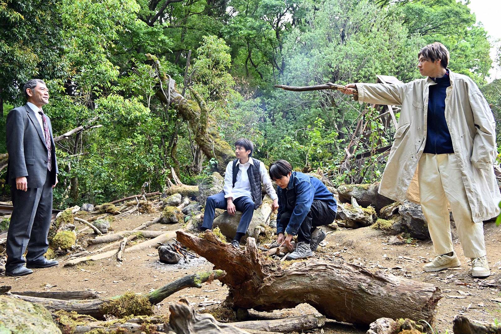 杉本哲太、山田裕貴ら「ペンディングトレイン―８時２３分、明日　君と」第4話より（C）TBS