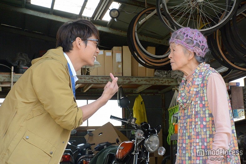 新連続ドラマ「ワイルド・ヒーローズ」第1話より（C）NTV