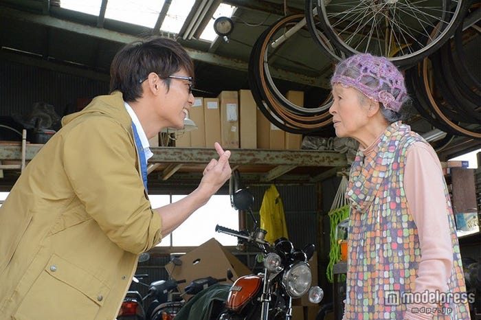 新連続ドラマ「ワイルド・ヒーローズ」第1話より(C)NTV