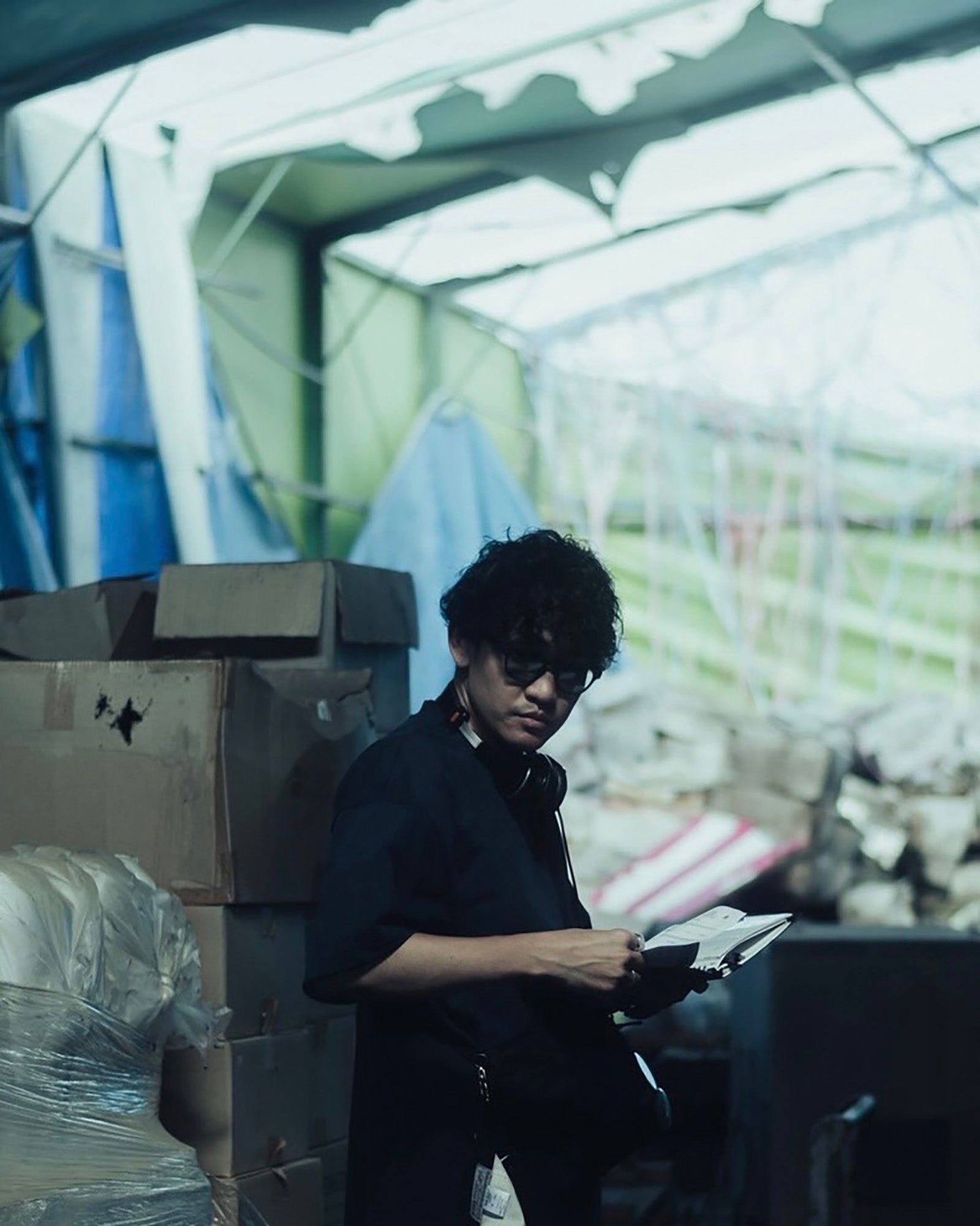 岩屋拓郎監督（C）2024『オアシス』製作委員会