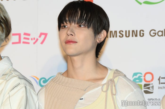 イメチェン前のNICHOLAS/&TEAM(C)モデルプレス