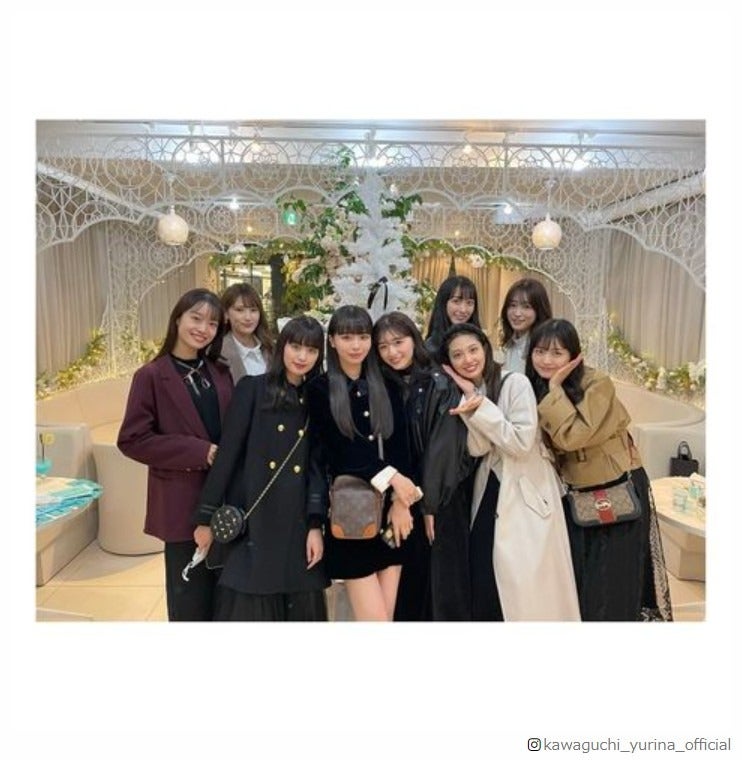 「Girls Planet 999」出演の川口ゆりな、高橋ひかる＆鶴嶋乃愛ら“同期”からサプライズ「美女しかいない」「眼福」の声