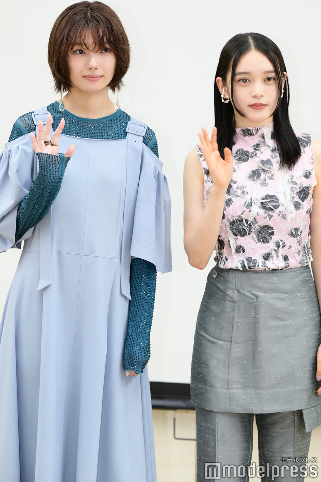 藤吉夏鈴、高石あかり（C）モデルプレス