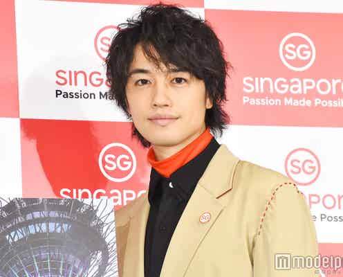 斎藤工、長年の夢が実現「人生の半分はともに過ごしている」親友との再会に喜び