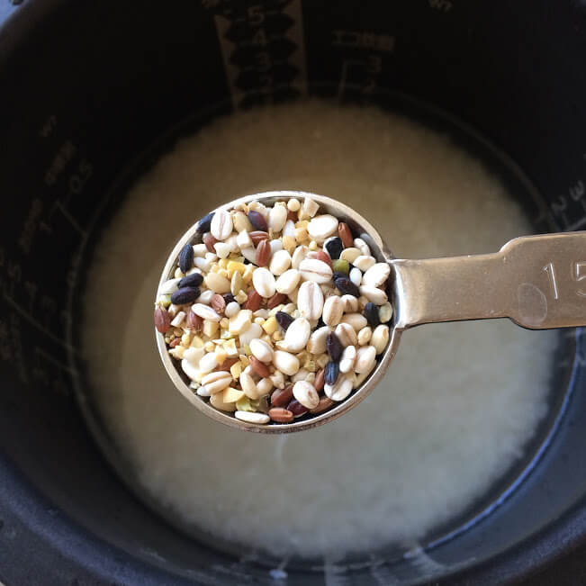 おいしく炊きましょう