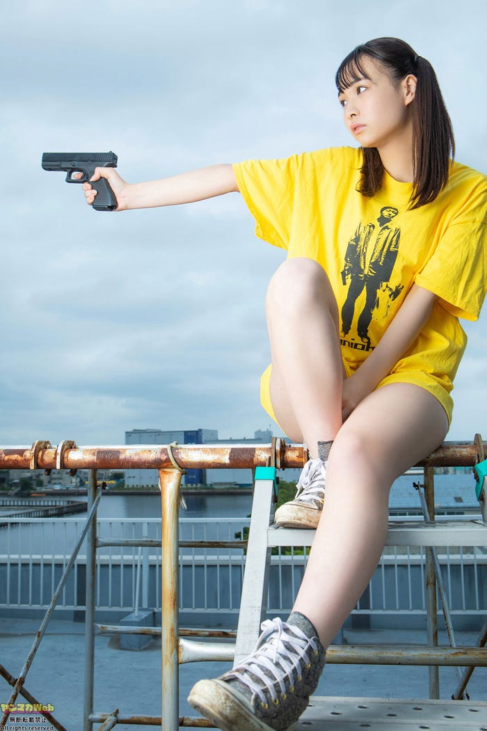 天野きき(C)西村康/ヤンマガWeb