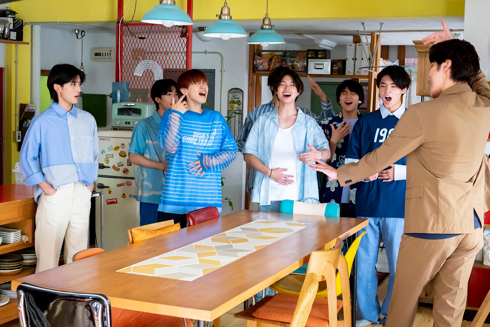 8LOOM、宮野真守 「君の花になる」第3話より（C）TBS