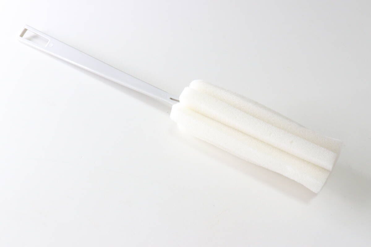 ダイソー　ミニボトル洗いスポンジ　デザイン