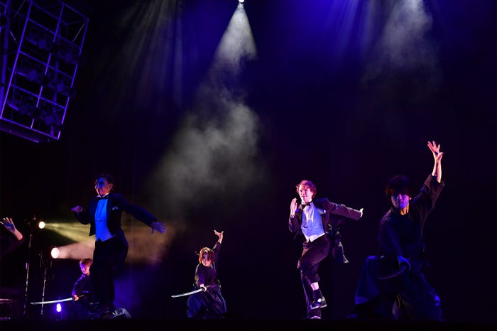 「KEREN」制作発表記者会見の様子 (提供写真)