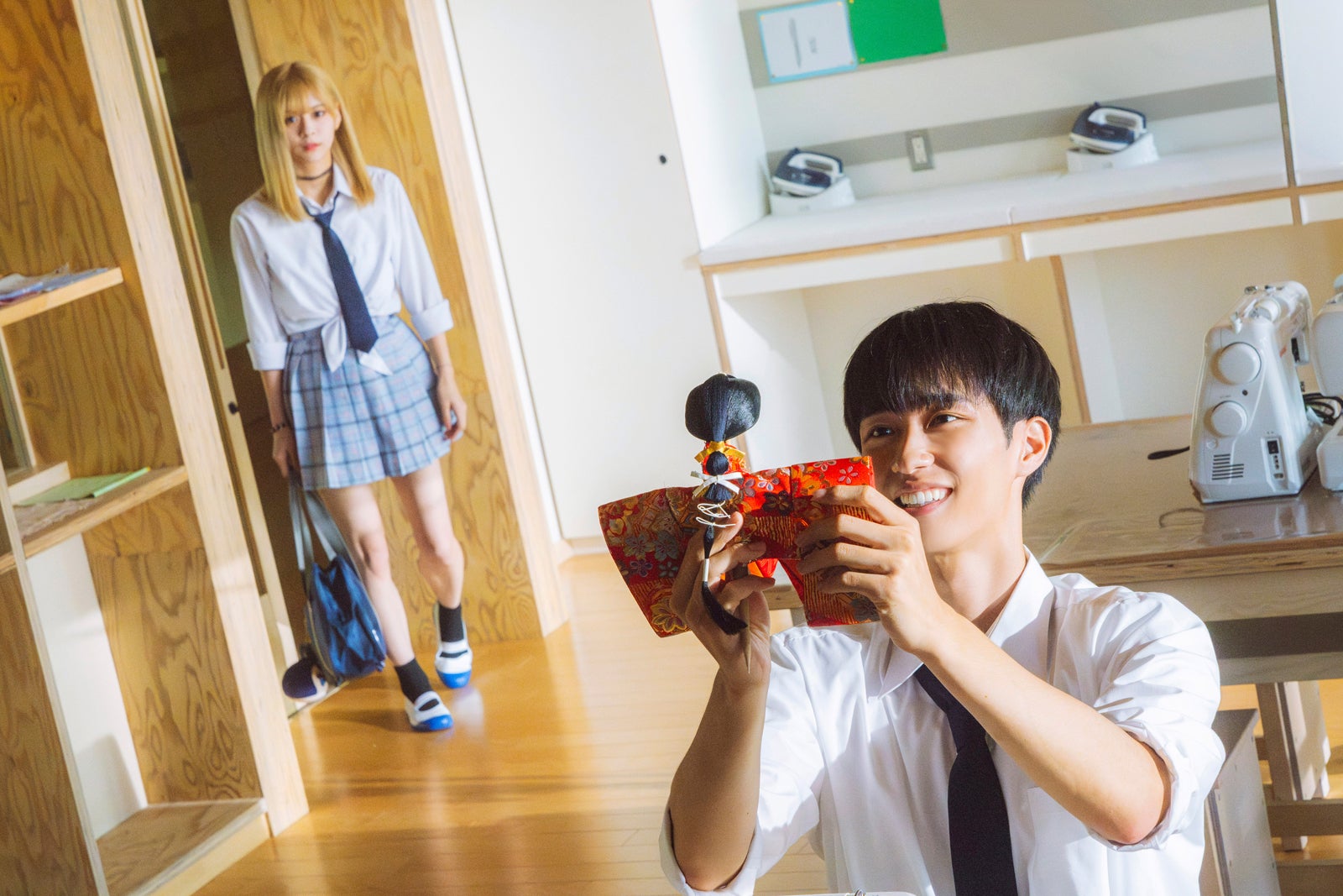 野村康太「その着せ替え人形は恋をする」第1話（C）福田晋一／SQUARE ENIX・ドラマ「その着せ替え人形は恋をする」製作委員会・MBS