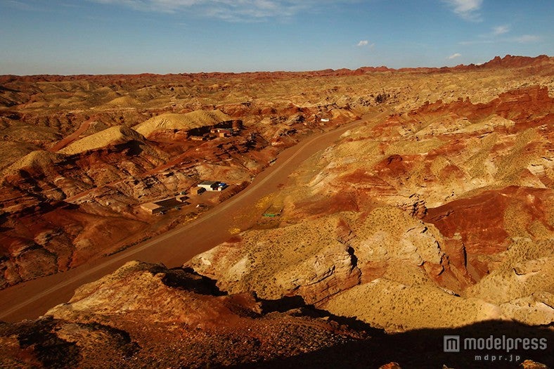 中国の絶景ハウス／画像提供：テレビ東京