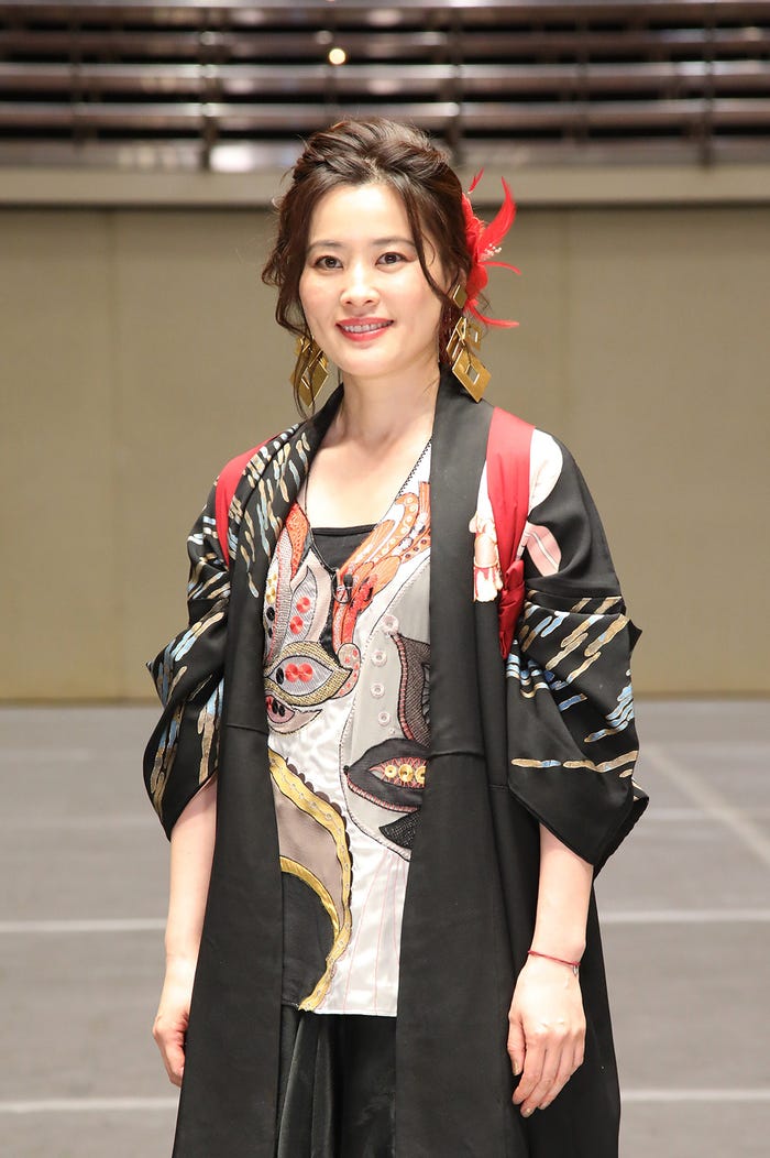 紫舟 (C)日本テレビ