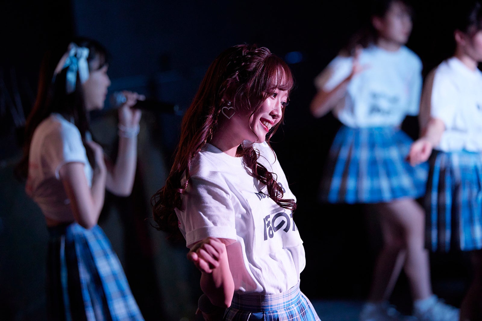 「ラファエルプロデュースアイドル」最終審査より（提供写真）