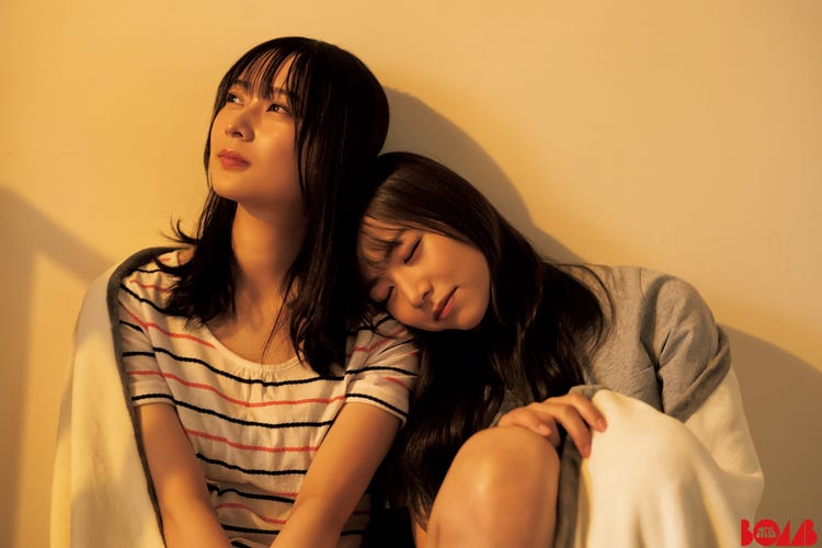 乃木坂46北野日奈子 鈴木絢音 密着ショット公開 自然体で語り合う 独占カットあり モデルプレス 乃木坂46北野日奈子 鈴木絢音 密着ショット公開 自然体で語り合う 独占カットあり モデルプレス