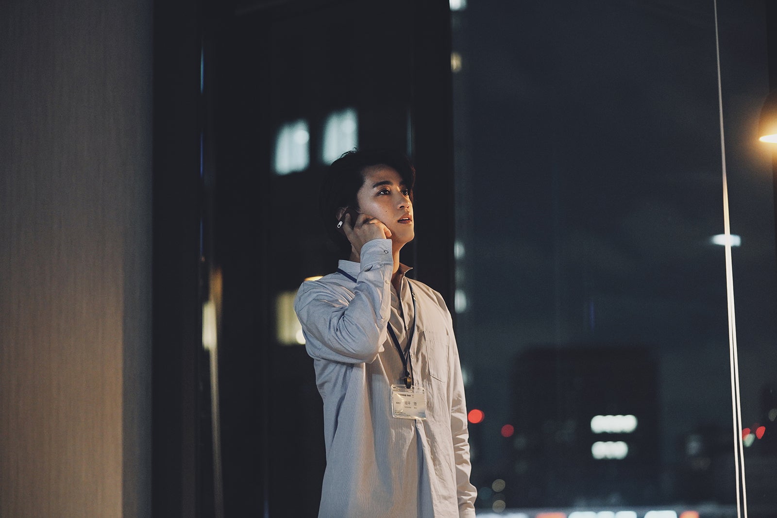 高橋海人（C）2025「君の顔では泣けない」製作委員会