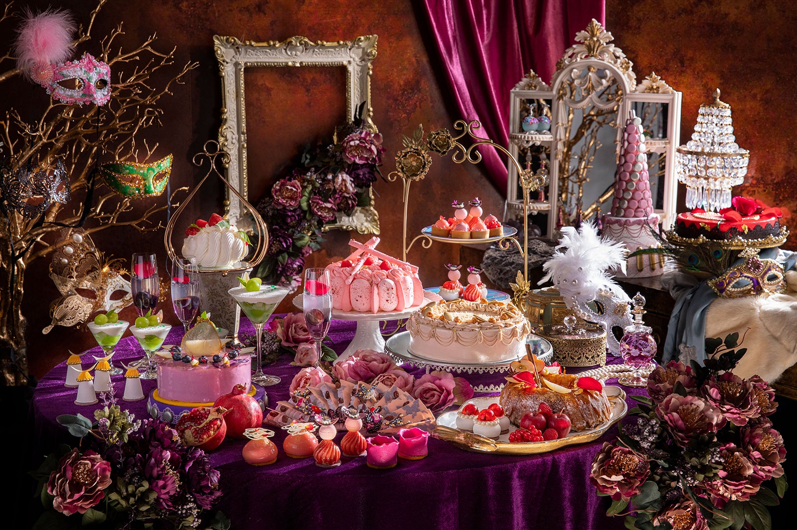 マリー・アントワネット-王妃のマスカレード／画像提供：ヒルトン東京