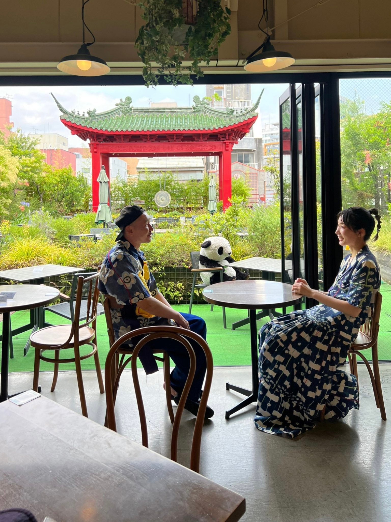 市川刺身、中嶋イッキュウ／中嶋イッキュウTwitterより