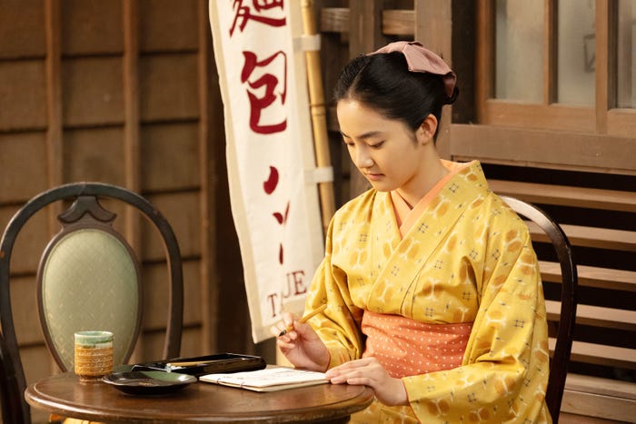 瀧七海「風、薫る」第115話(C)NHK