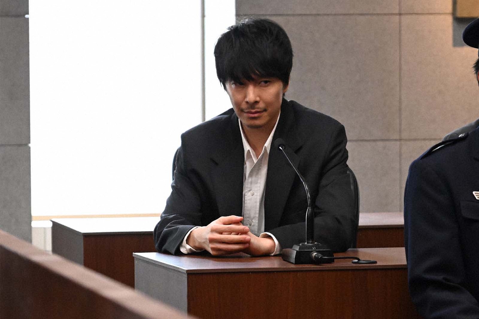 長谷川博己「アンチヒーロー」第1話より（C）TBS