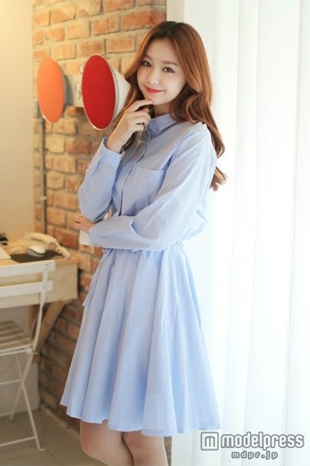 シャツワンピース「ogage japan」6,980円（税込）