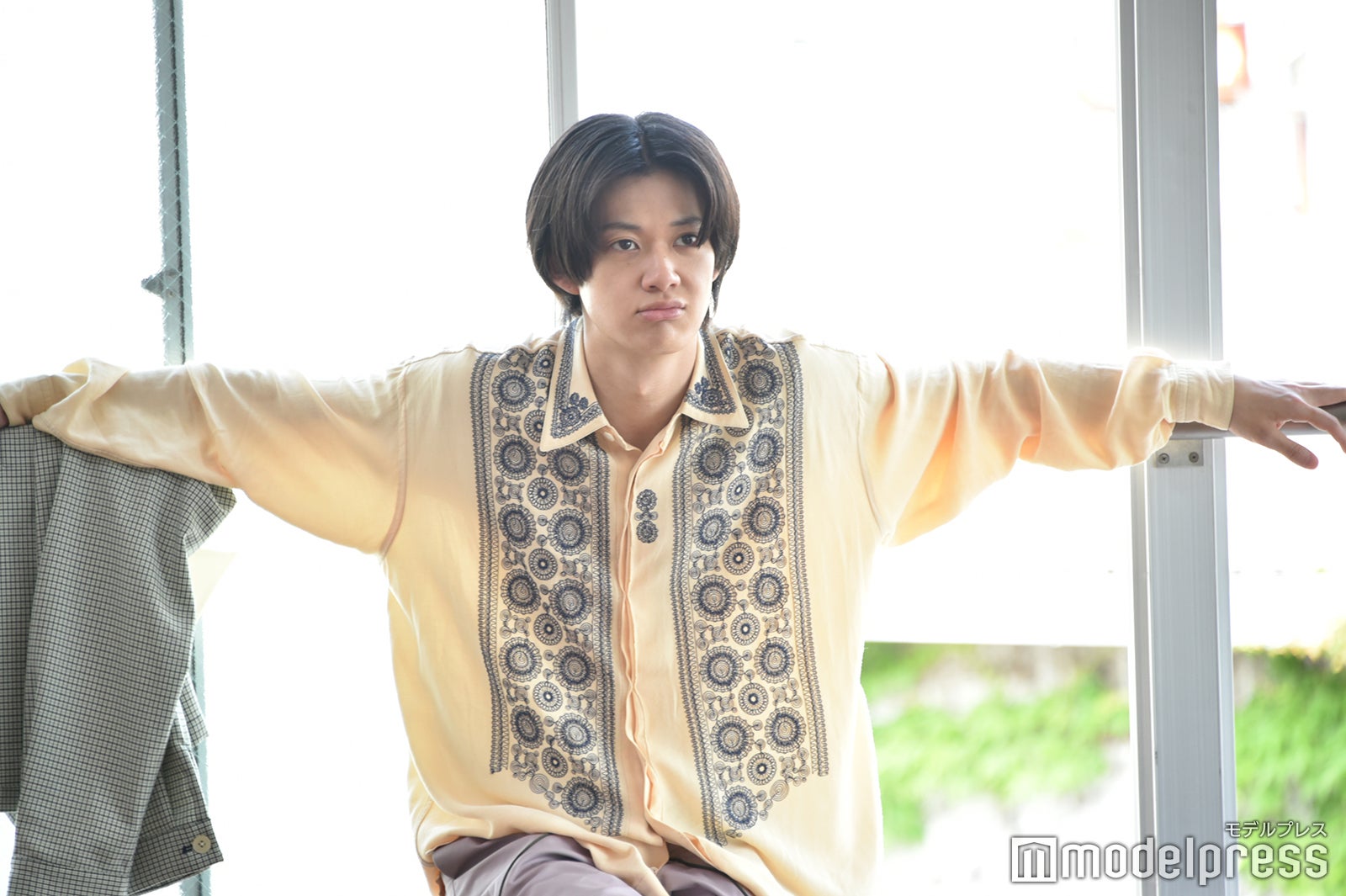 小川史記「BATTLE KING!!」撮影現場の様子＠静岡県・沼津（C）モデルプレス