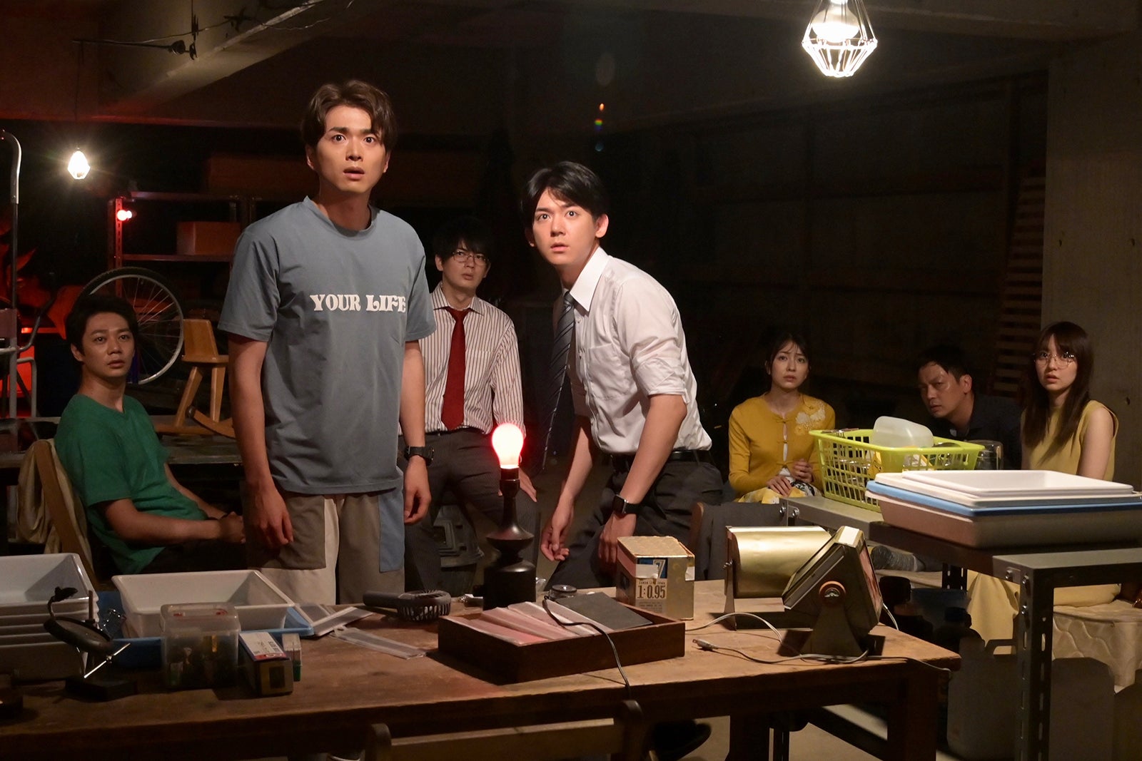 ジャニーズWEST小瀧望＆白洲迅「刑事7人」“死の人狼ゲーム”に巻き込まれる 戦隊ヒーロー俳優も集結