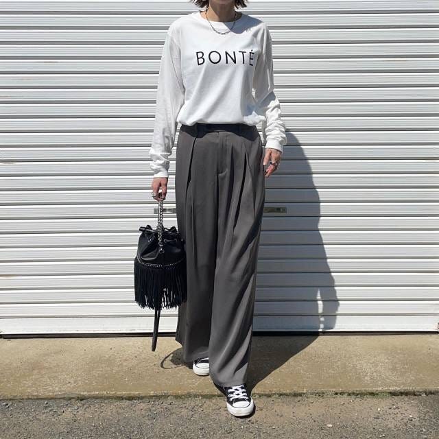 ワイドパンツ