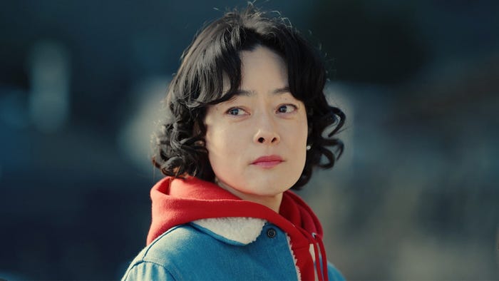 市川実日子「ホットスポット」(C)日本テレビ