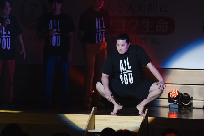 「cinema bird in 愛媛・西予」出演者トーク(提供写真)
