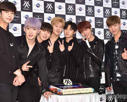 日本デビューのMONSTA X、ファンイベント開催を発表 他グループと違う“魅力”とは
