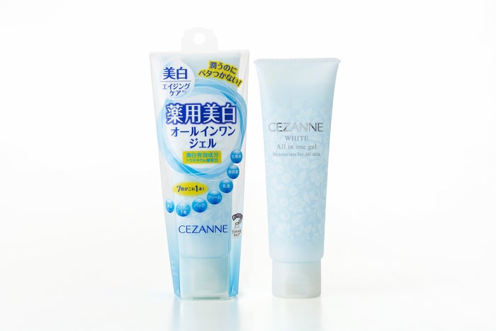 「セザンヌ　薬用うるおいホワイトニングジェル」／画像提供：株式会社セザンヌ化粧品