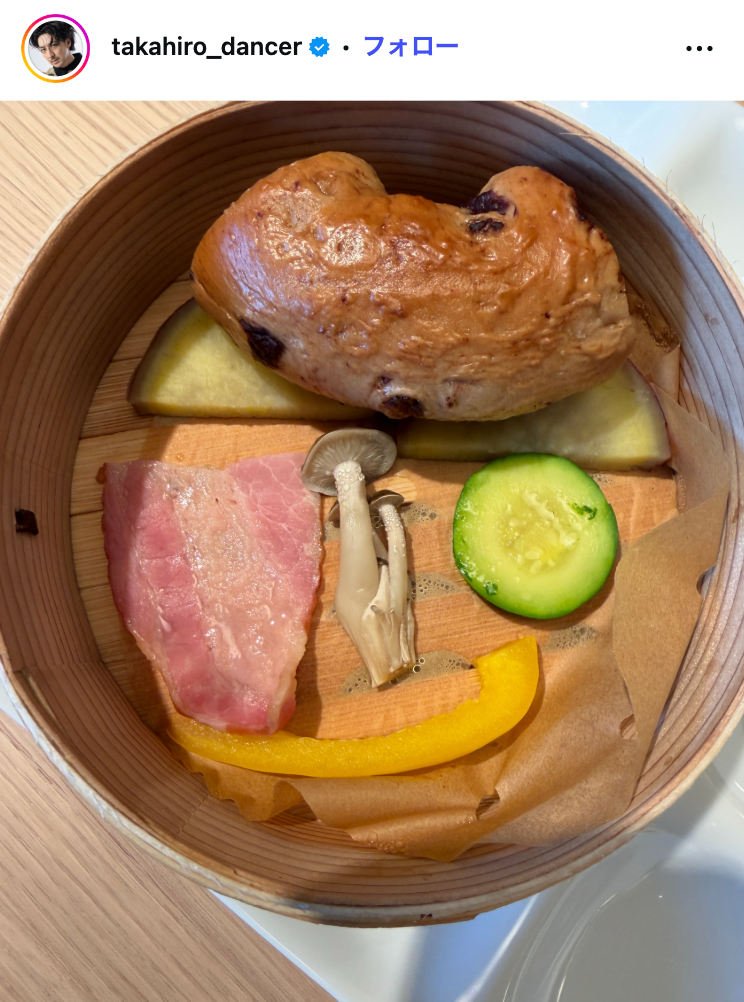 TAKAHIRO (上野隆博)Instagramより
