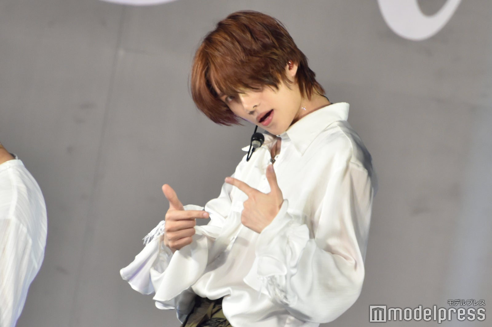 ボムギュ（C）モデルプレス