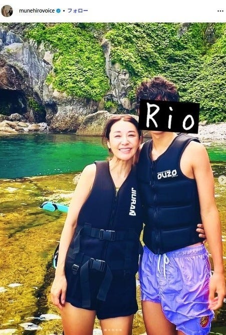 鈴木紗理奈Instagramより