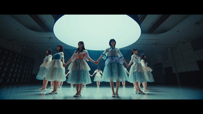 乃木坂46 32ndシングルアンダー楽曲「さざ波は戻らない」より(提供写真)