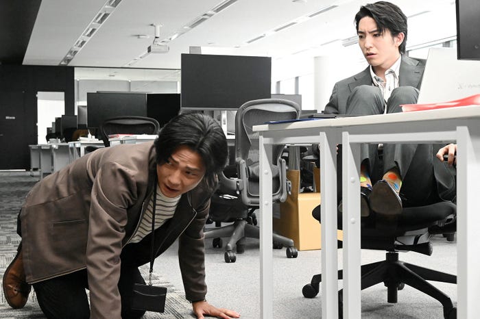 毎熊克哉、前田公輝「セクシー田中さん」第2話より(C)日本テレビ