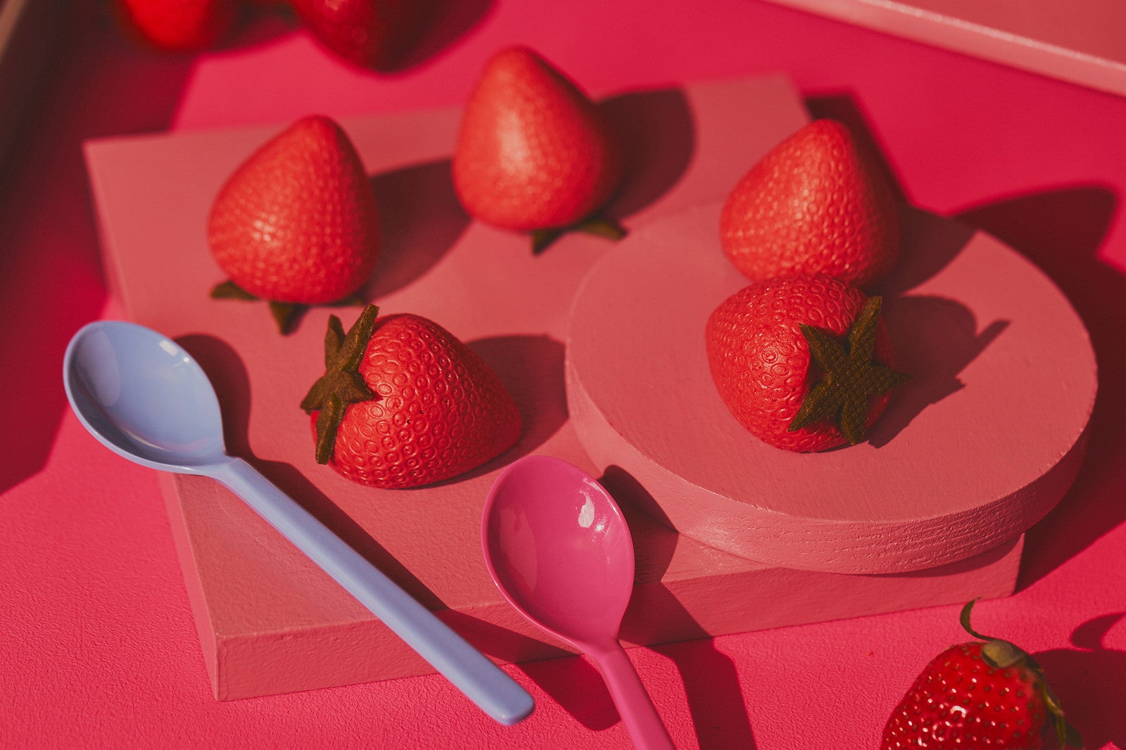 ストロベリーアフタヌーンスイーツビュッフェ ～ときめきいちご狩り～／提供画像